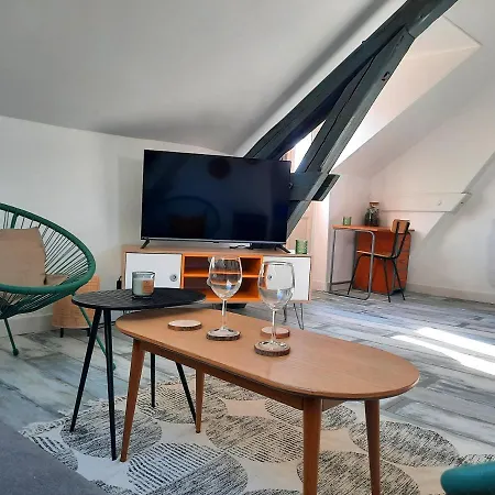 Le Saint-blaise - Quartier Du Vieux Apartment *